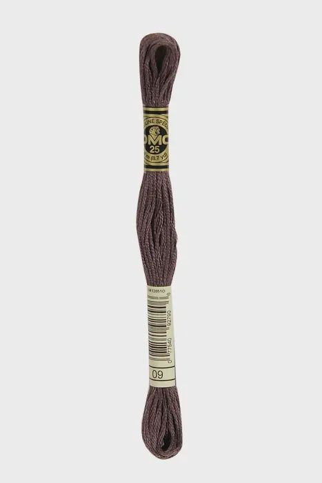 09 Pine Marten DMC #117 6 Strand Embroidery Floss - 8m