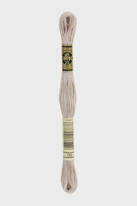 06 Koala DMC #117 6 Strand Embroidery Floss - 8m