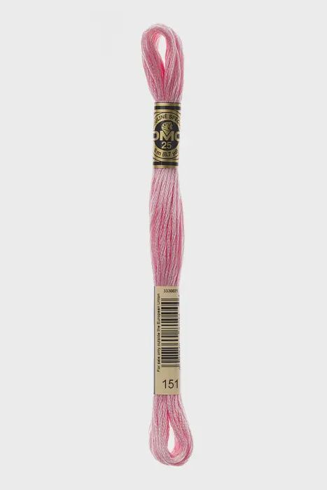151 Marshmallow DMC #117 6 Strand Embroidery Floss - 8m