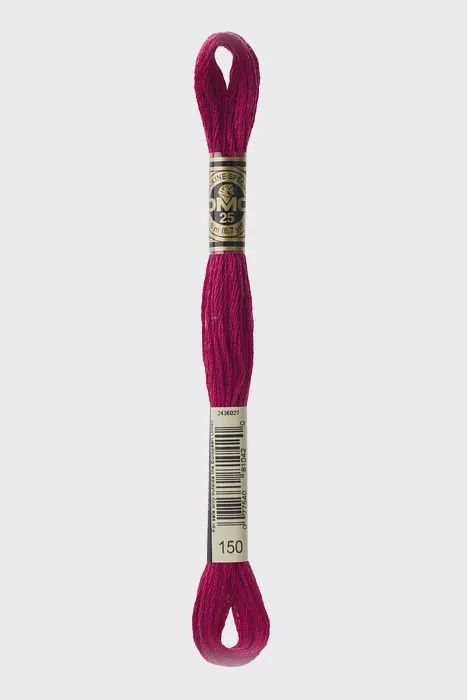 150 Raspberry DMC #117 6 Strand Embroidery Floss - 8m