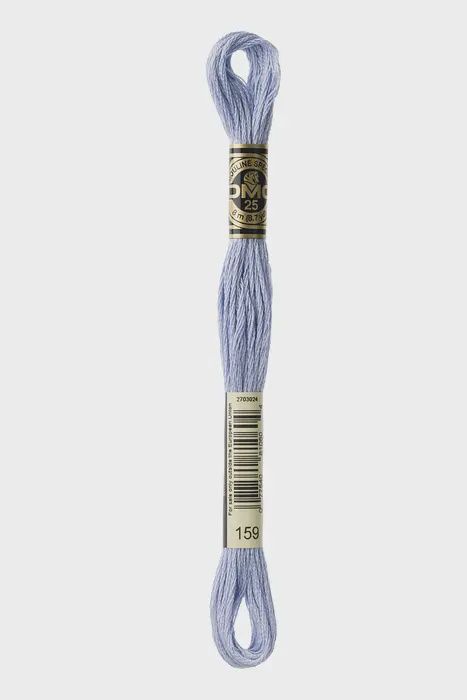 159 Stormy Sky DMC #117 6 Strand Embroidery Floss - 8m