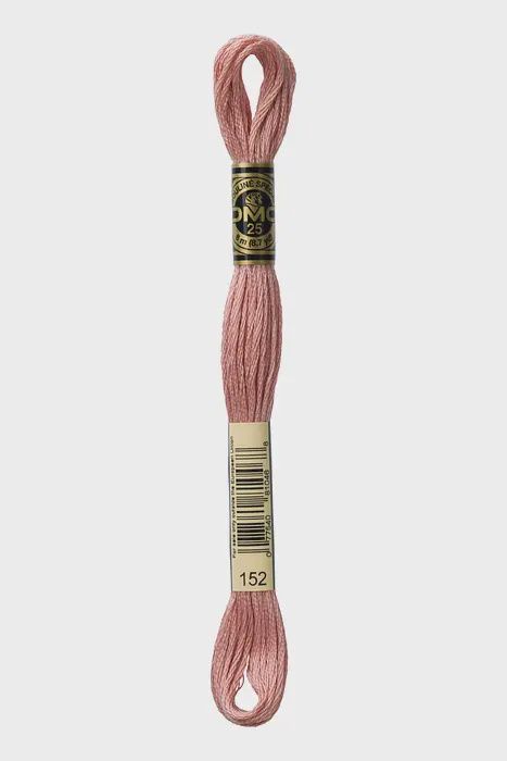 152 Old Pink DMC #117 6 Strand Embroidery Floss - 8m