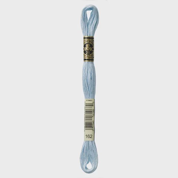 162 Blue Water DMC #117 6 Strand Embroidery Floss - 8m