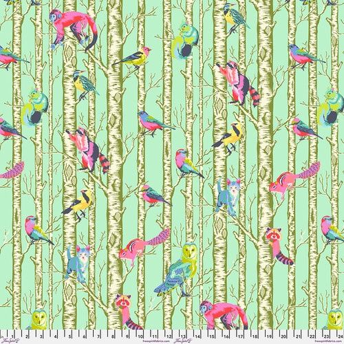 Full Moon Forest II Family Tree in Enchanted by Tula Pink
