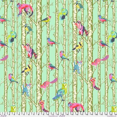 Full Moon Forest II Family Tree in Enchanted by Tula Pink