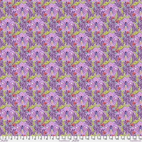 Full Moon Forest II Shake Your Honey Maker in Blossom by Tula Pink