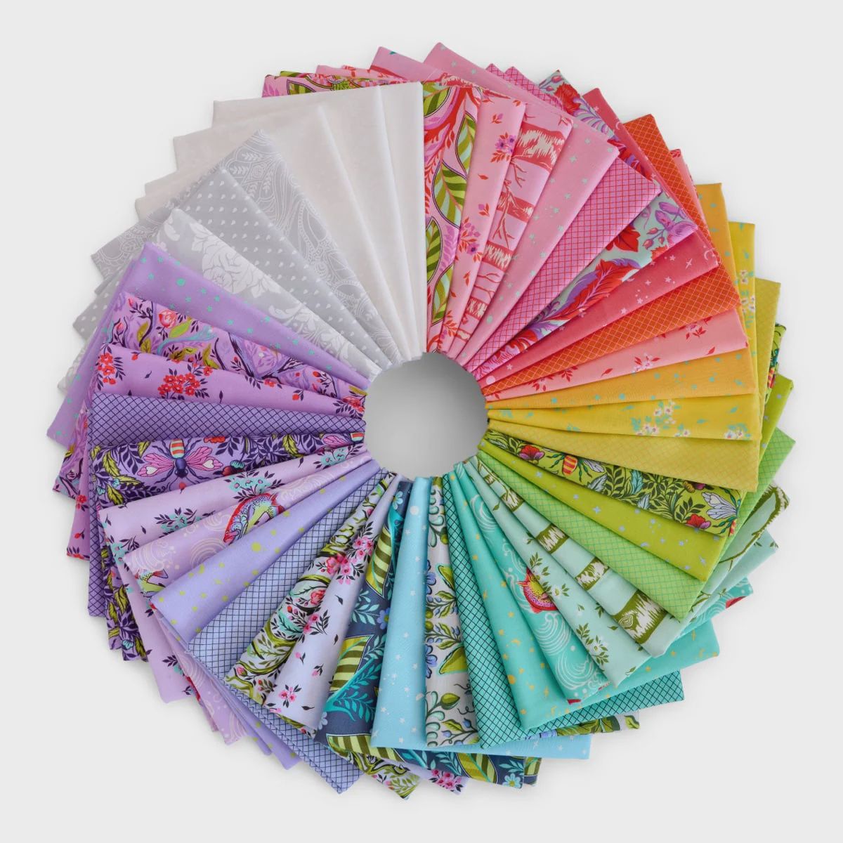 Full Moon Forest II by Tula Pink: Fat Quarter Bundle 40 pieces