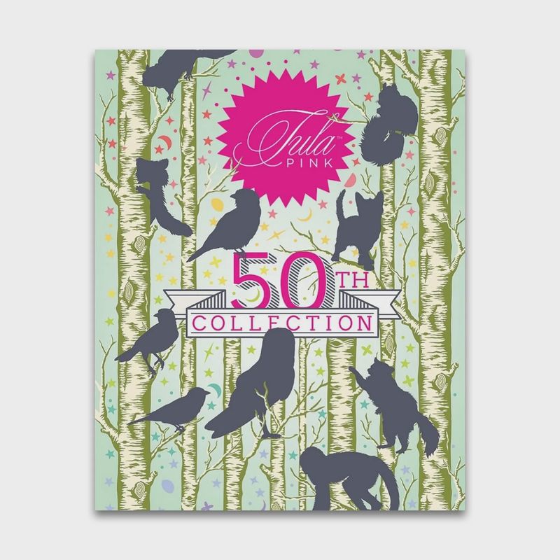 Full Moon Forest II by Tula Pink: Fat Quarter Bundle 40 pieces