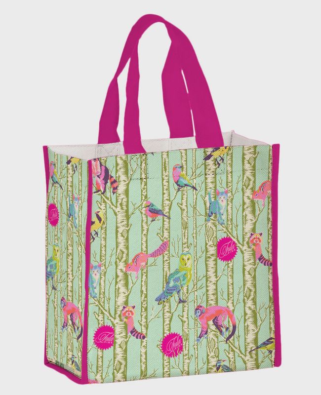 Tula Pink Full Moon Forest II Tote Bag
