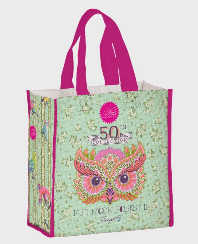 Tula Pink Full Moon Forest II Tote Bag