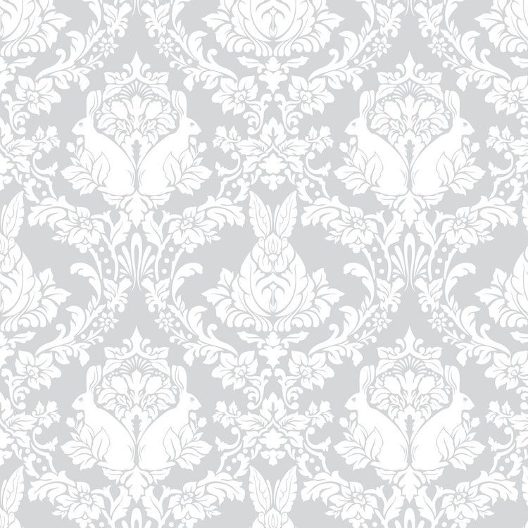 True Colors Ghost Bunny in Whisper by Tula Pink