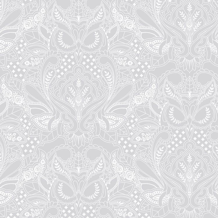 True Colors Ghost Owl in Whisper by Tula Pink