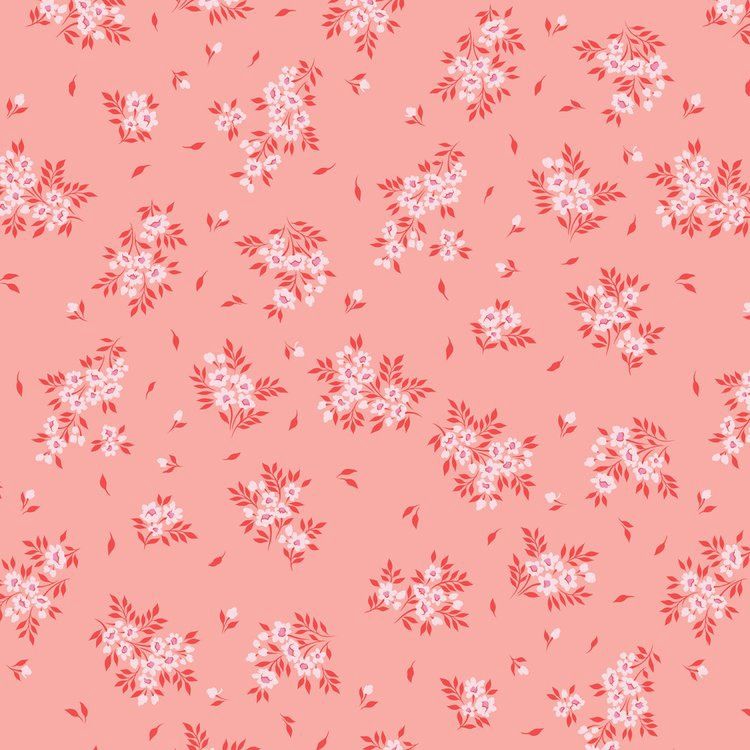 True Colors What a Ditz in Peachy Keen by Tula Pink