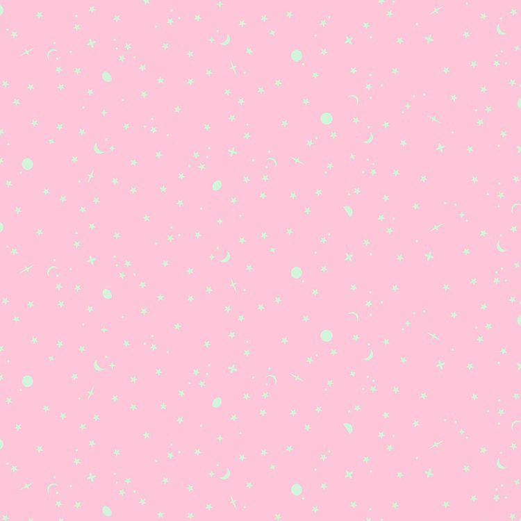 True Colors Space Sprinkles in Piglet by Tula Pink