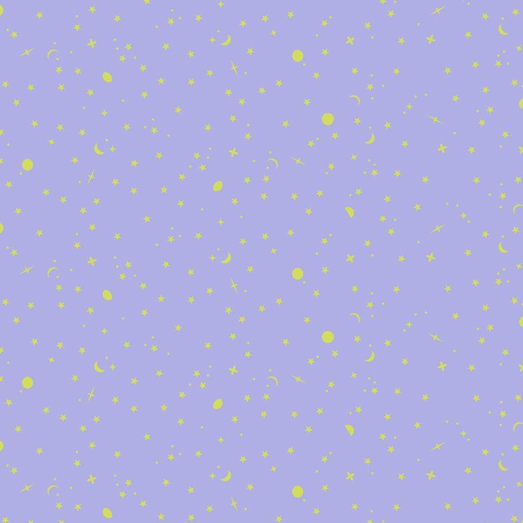 True Colors Space Sprinkles in Dream by Tula Pink