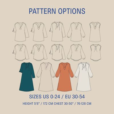 Ready to Wear Piper Tunic