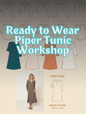 Ready to Wear Piper Tunic