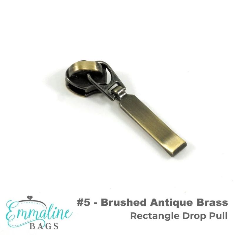Zipper Sliders with Pulls - Size #5 - 1 Pull