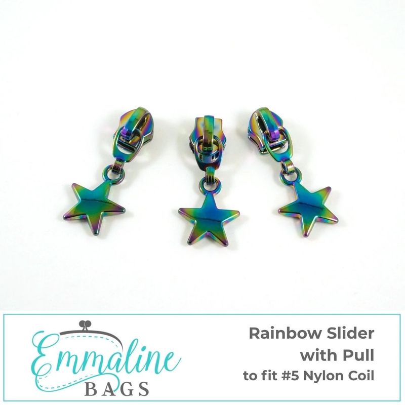 Rainbow Slider with Pull - Size #5 - 1 Pull