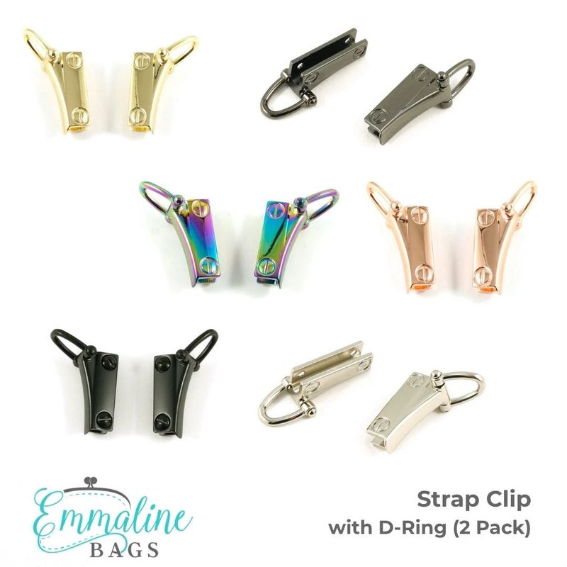 Strap Clip with D-Ring