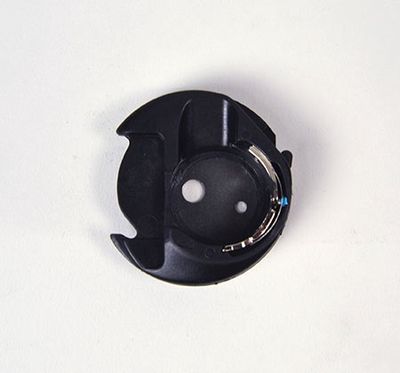 Bobbin Holder for Free Motion Quilting (Blue Dot)