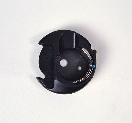 Bobbin Holder for Free Motion Quilting (Blue Dot)