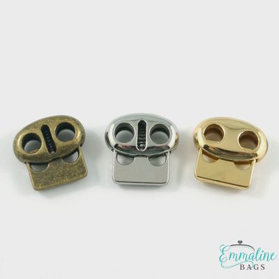 Double Cord Lock (2 Pack)