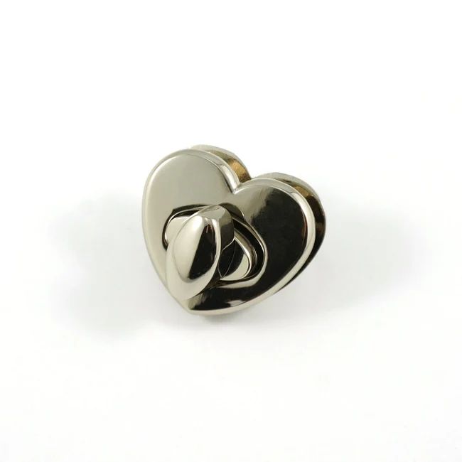 Heart Shaped Bag Lock