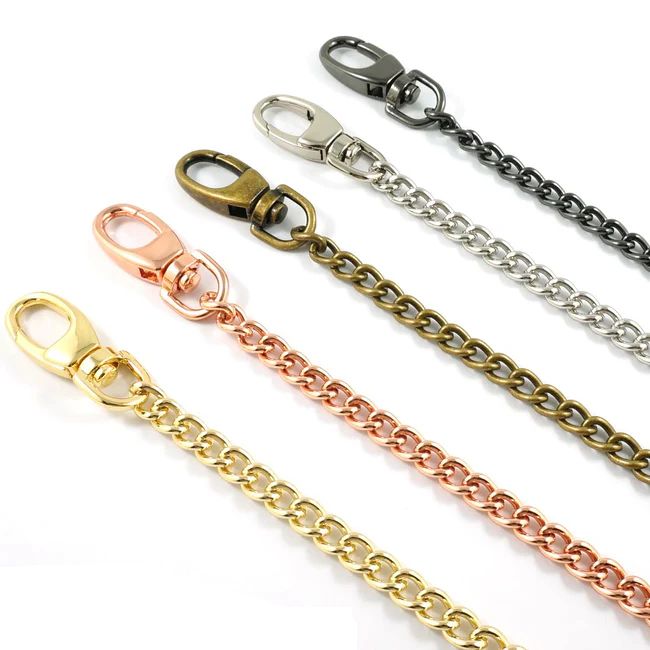Purse Chain - Single-Link - 44&quot; Long (112 cm)