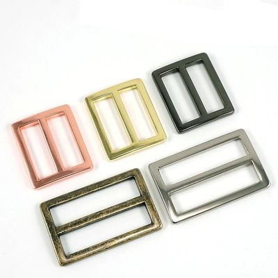 Flat Strap Sliders - 1" (25mm) - 2 Pack