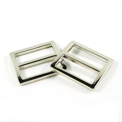 Flat Strap Sliders - 1" (25mm) - 2 Pack