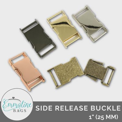Side Release Buckle - 1&quot; (25mm) - 1 Pack