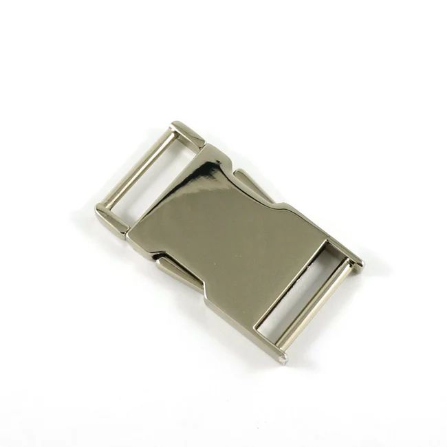 Side Release Buckle - 1&quot; (25mm) - 1 Pack, Finish: Nickel