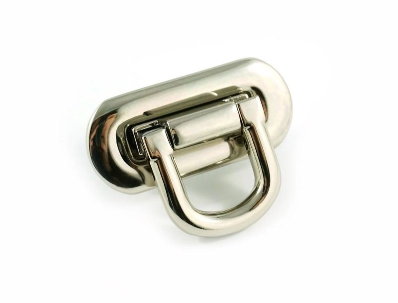 Emmaline Bags Oval Flip Lock Hardware