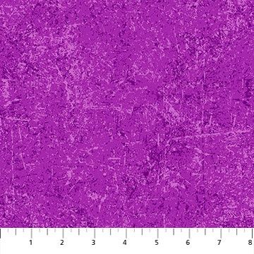 0.4m Remnant of Glisten in Grape by Patrick Loose Fabrics