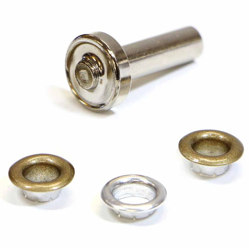 Gromments with Tool - 8mm (5/16") - 14 pcs