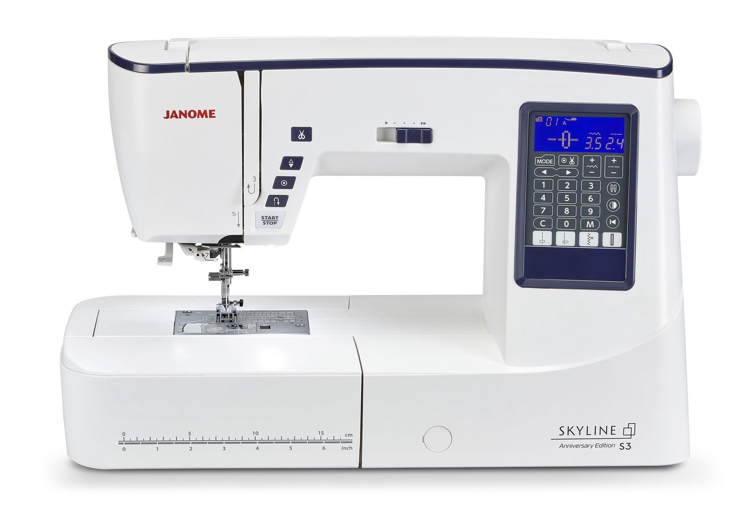Janome Skyline S3 Anniversary Edition