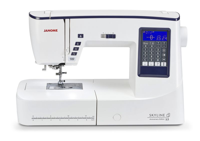 Janome Skyline S3 Anniversary Edition