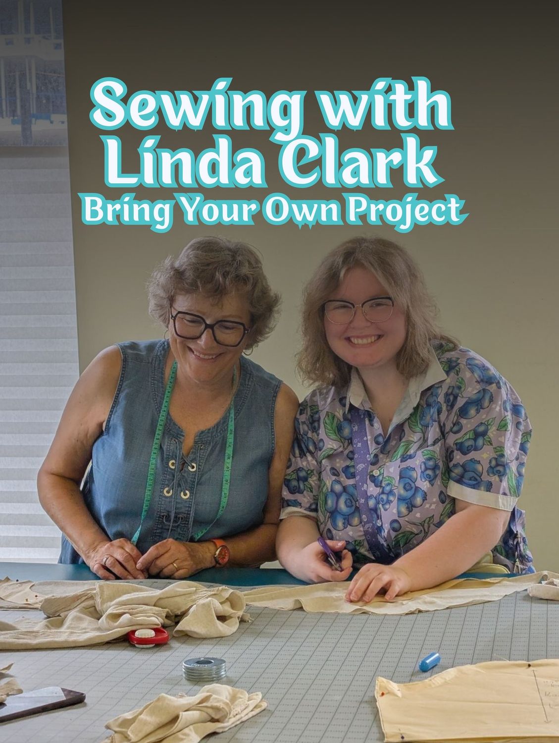 Sewing with Linda Clark - BYOProject