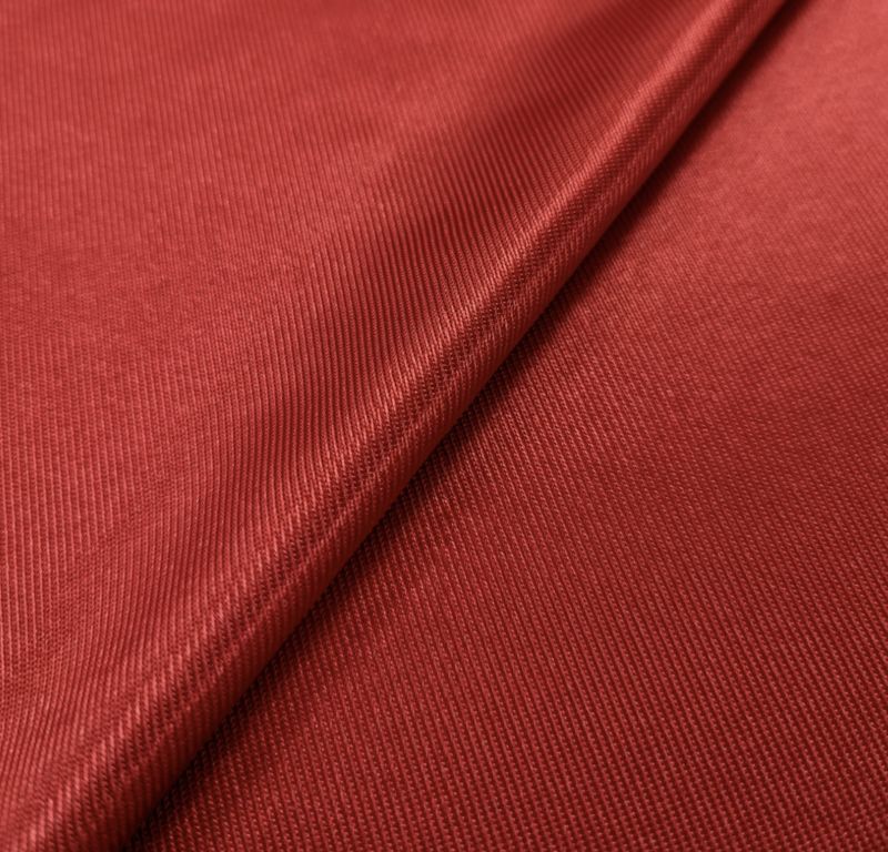 DuoPlex - Reversible Bra Cup Fabric in Red