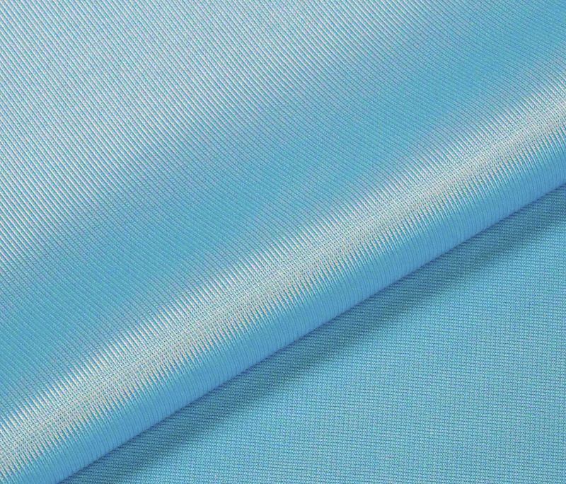 DuoPlex - Reversible Bra Cup Fabric in Baby Blue
