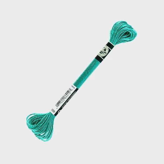 S959 Pale Viridian DMC #1008F Satin Floss - 8m