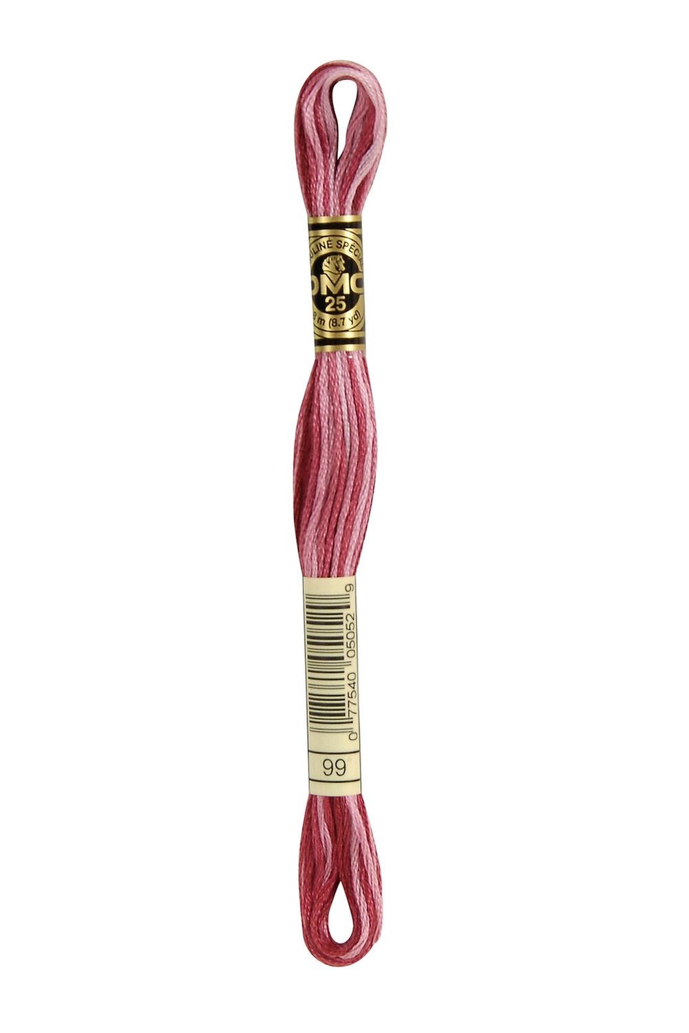 99 Redouté Rose Ombre DMC #117 6 Strand Embroidery Floss - 8m