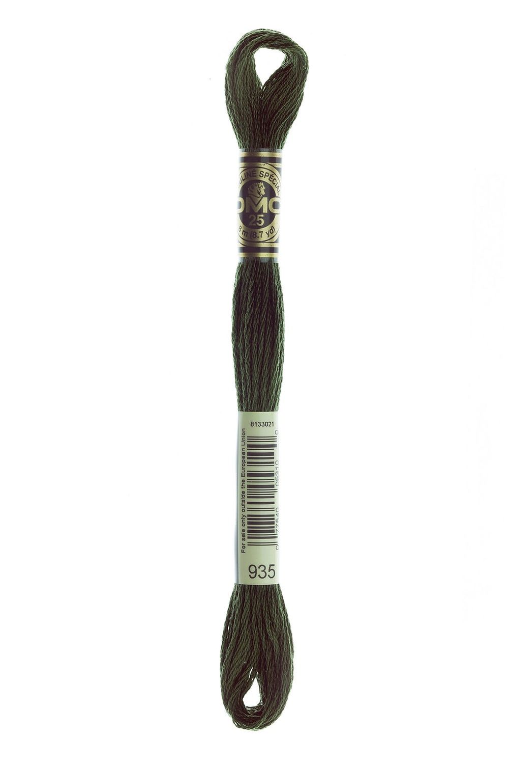 935 Undergrowth DMC #117 6 Strand Embroidery Floss - 8m