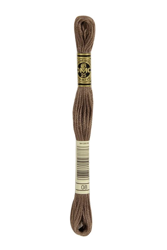 08 Racoon DMC #117 6 Strand Embroidery Floss - 8m