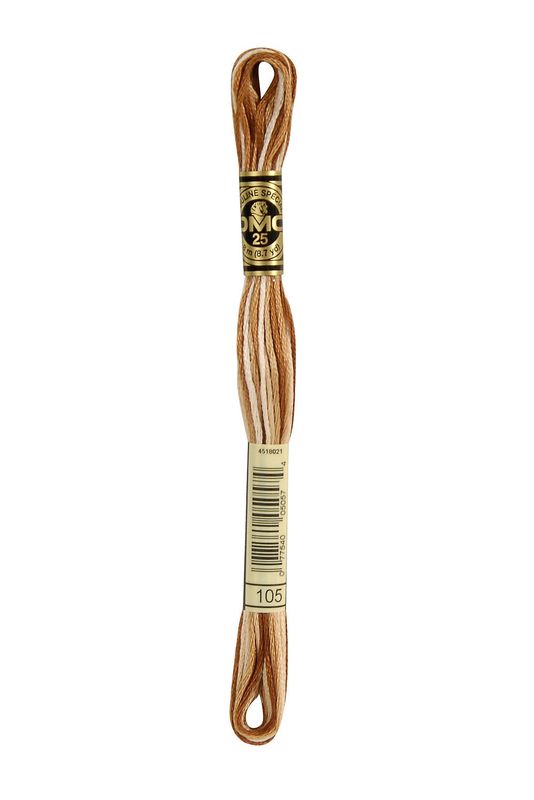 105 Woodwork Ombre MC #117 6 Strand Embroidery Floss - 8m