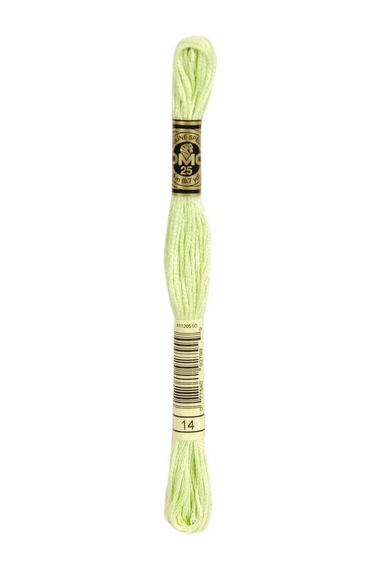14 Bok Choy DMC #117 6 Strand Embroidery Floss - 8m