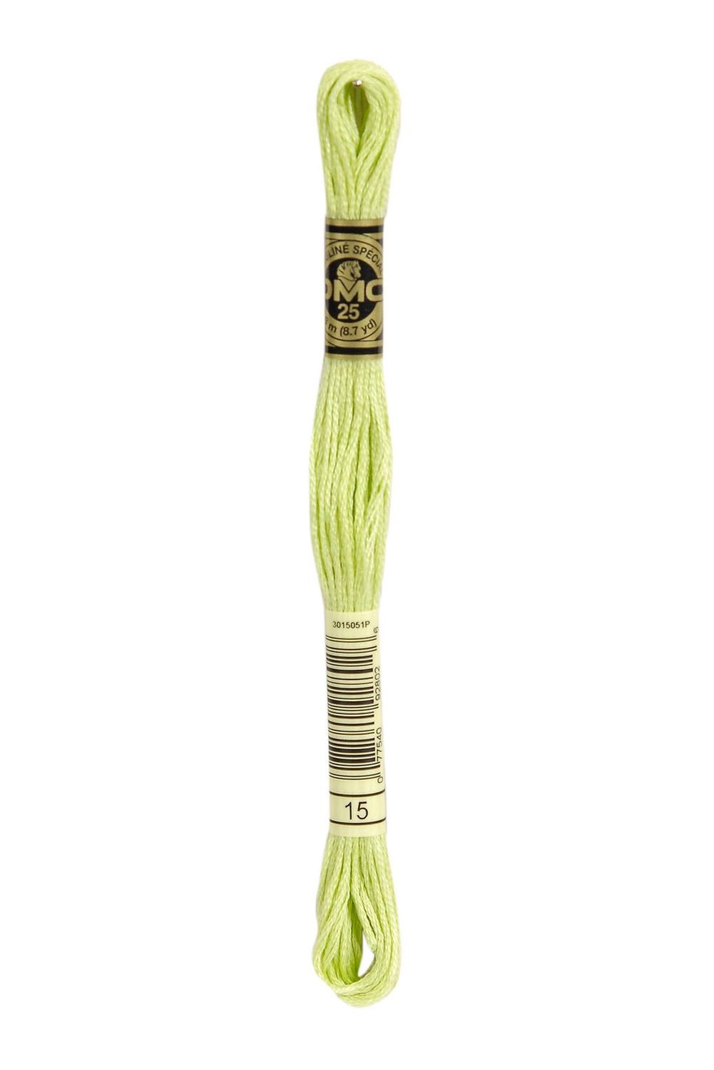 15 Spring Onion DMC #117 6 Strand Embroidery Floss - 8m