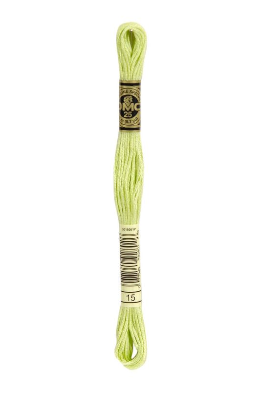 15 Spring Onion DMC #117 6 Strand Embroidery Floss - 8m