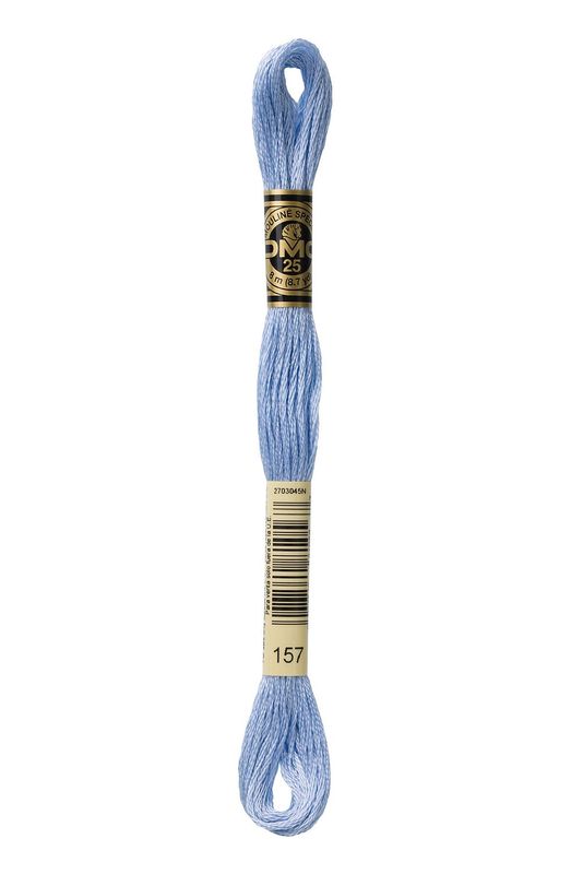 157 Heliotrope DMC #117 6 Strand Embroidery Floss - 8m